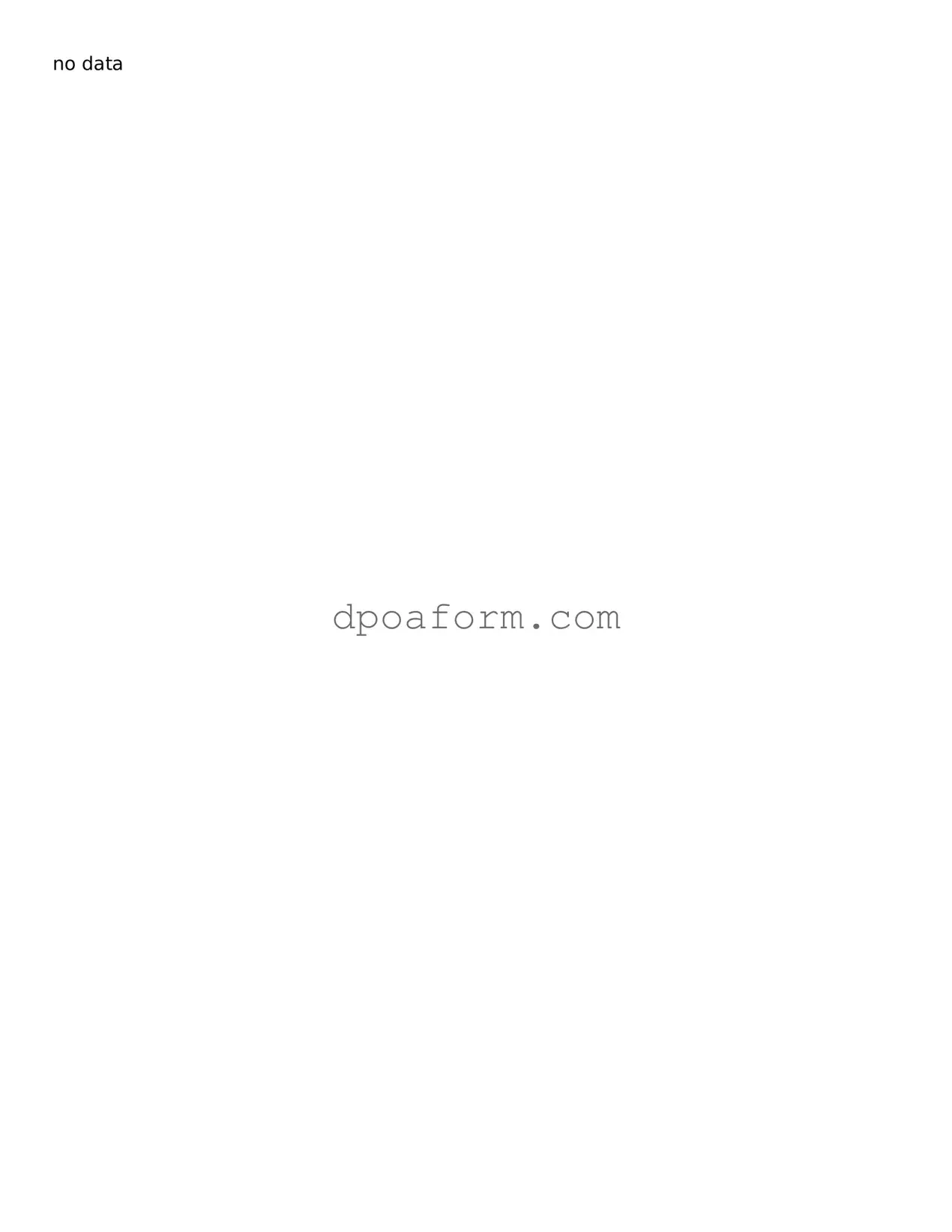 Attorney-Approved Durable Power of Attorney Form for the State of Vermont